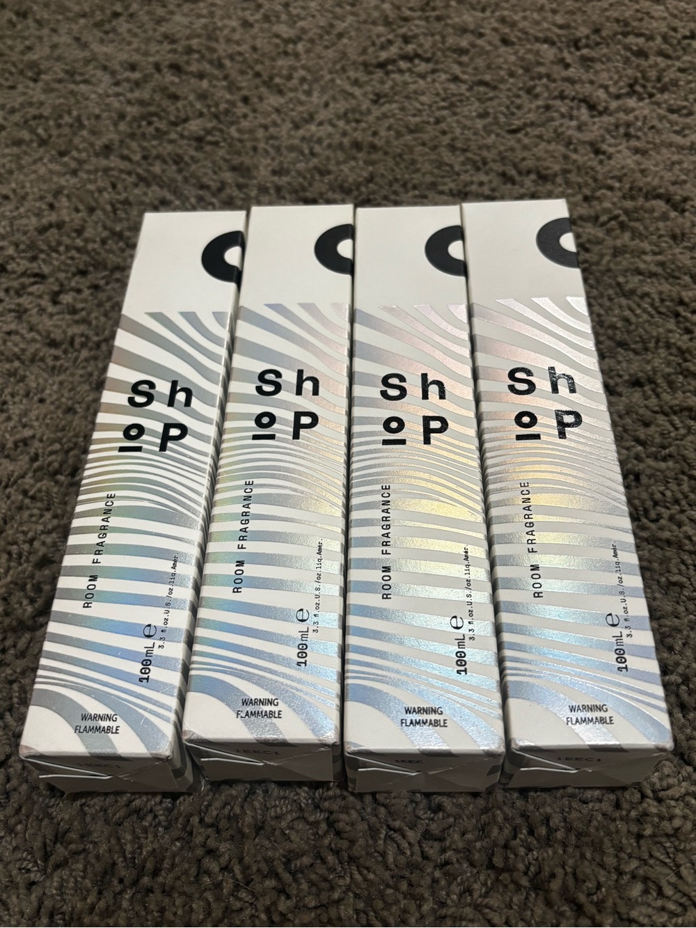 SHOP by Deciem Abnomaly Room Fragrance Spray 3.3oz  NEW IN BOX Rare Lot of 4